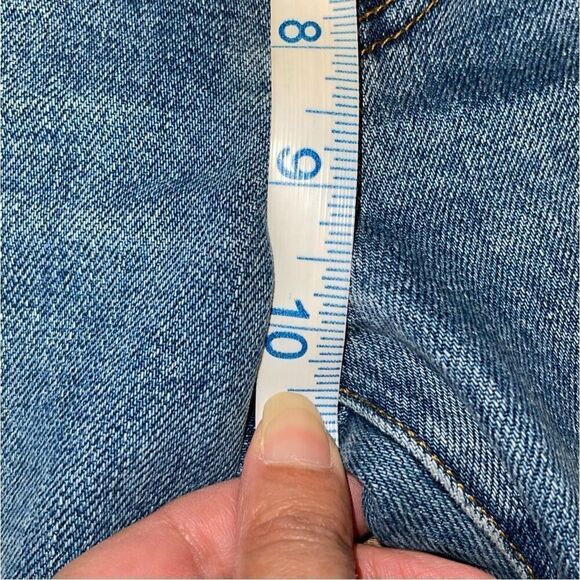 Edwin USA High Rise Ryder Bootcut Flare‎ Jeans Solstice Size 26 NWOT - Picture 11 of 12